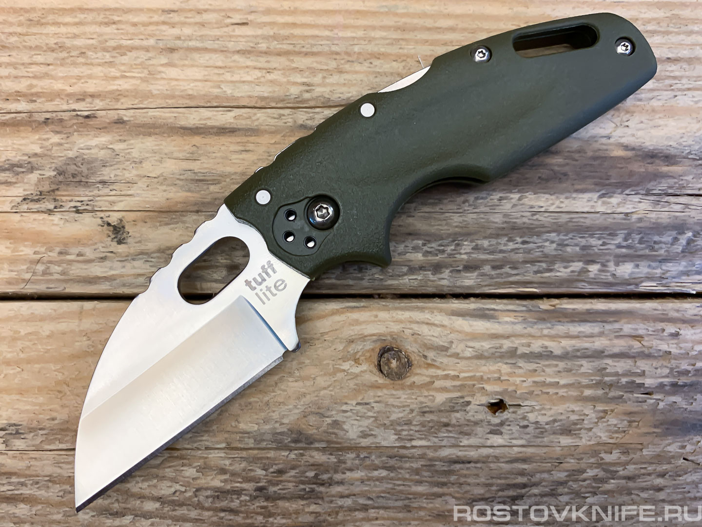 CS20LTG - Cold Steel Tuff Lite Green, AUS-8A steel