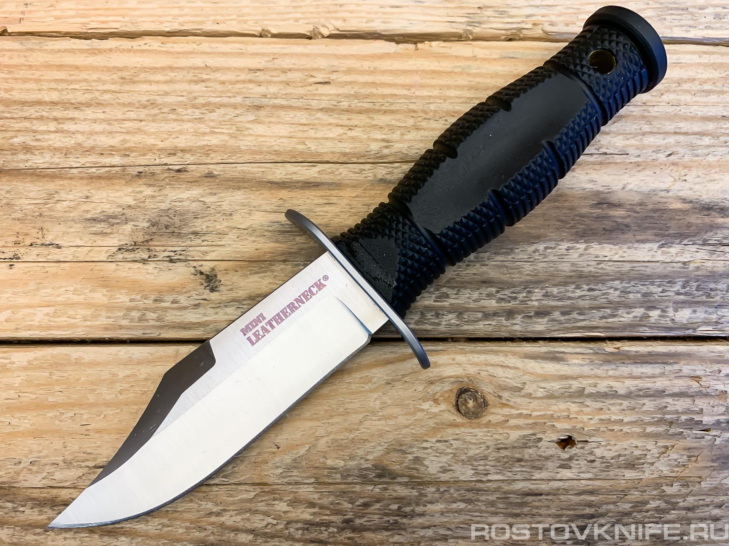 CS39LSAB - Cold steel Mini Leatherneck Clip Point, 8Cr13MoV steel