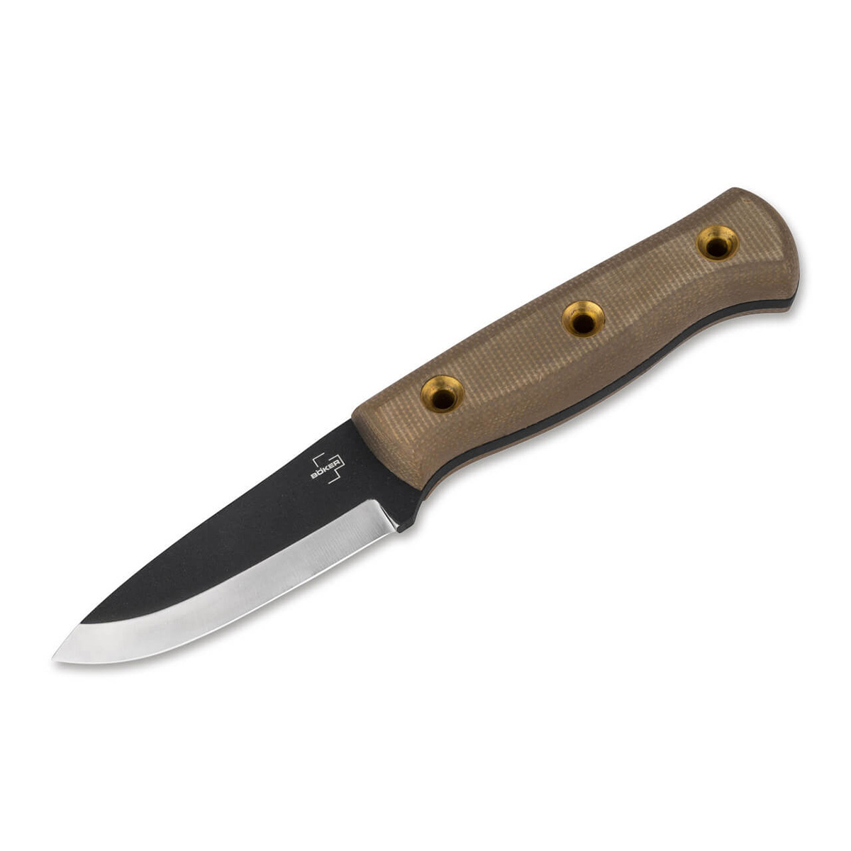 02BO075 - Boker Vigtig Micarta, 1095 steel