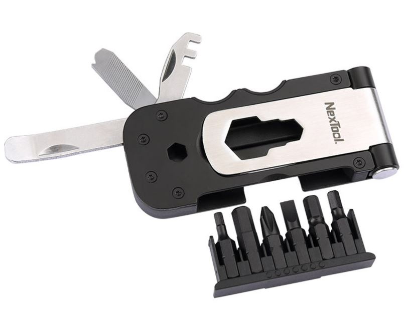 NE0122 Nextool Bicycle Tool, мультитул черный
