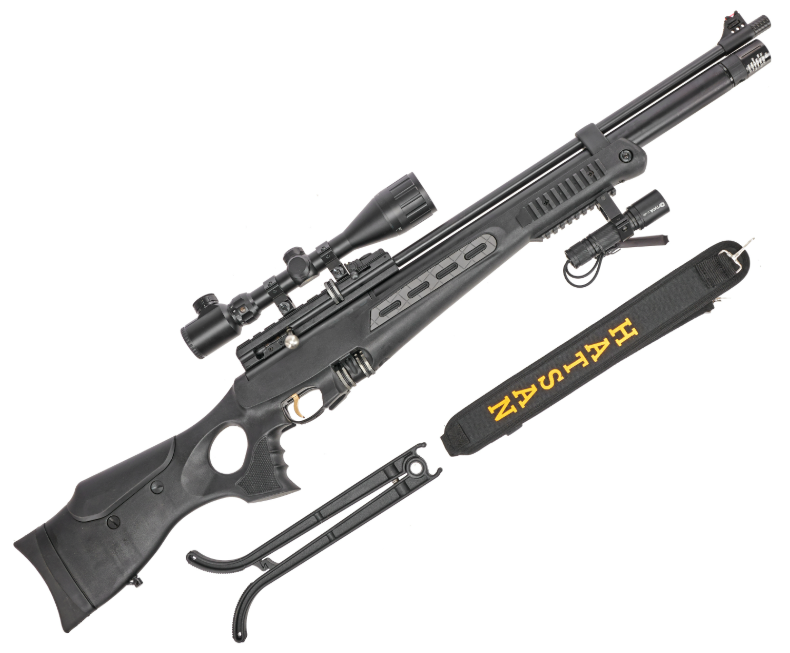Hatsan BT 65 SB ELITE (PCP, 3 Дж) пластик 6,35 мм