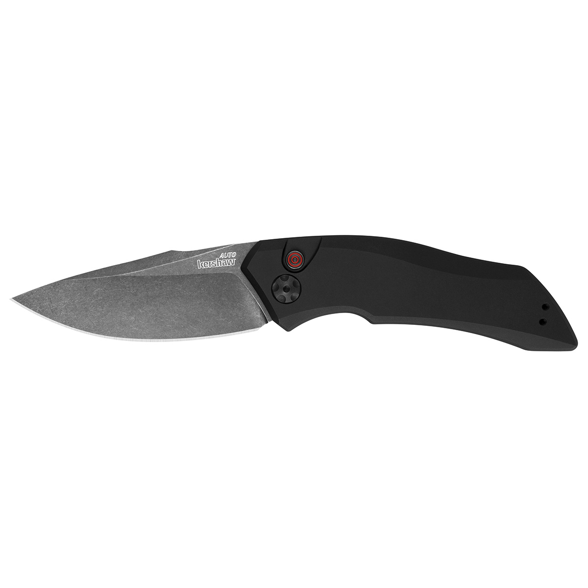 K7100BW - Kershaw Launch-1 CPM154 Blackwash, Aluminium handle