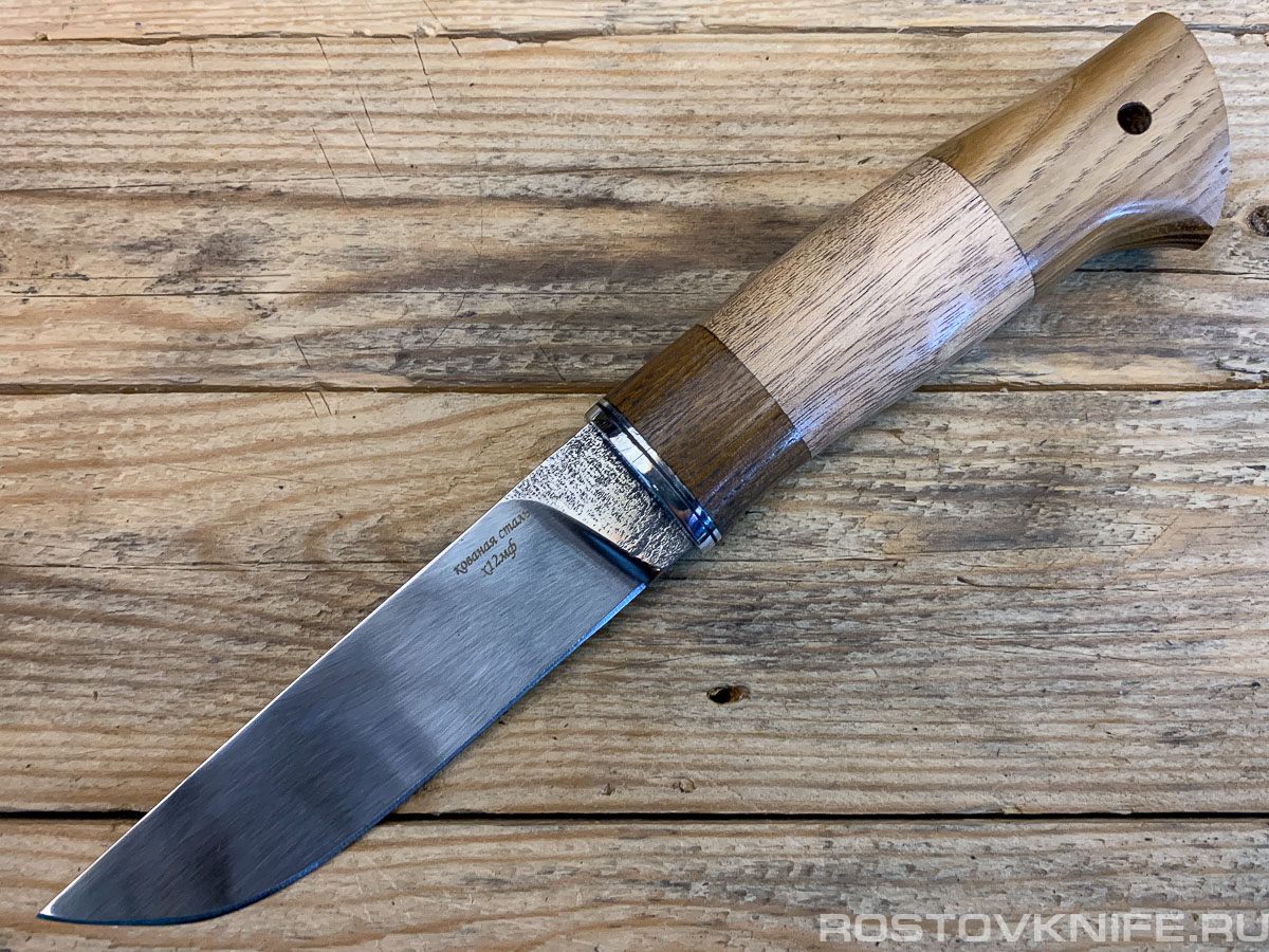 Ножи Панфилова - Носорог-2 Х12МФ, 3 дерева