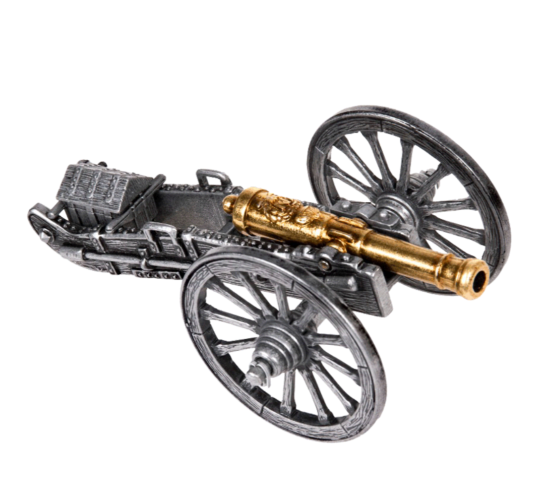 DE-420 Пушка декоративная, Франция 1806г. Грибоваль