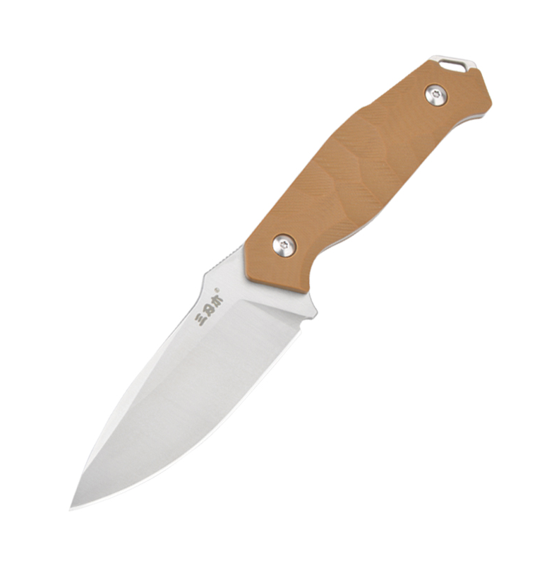 S718-2 - нож туристический SANRENMU, 12C27 steel