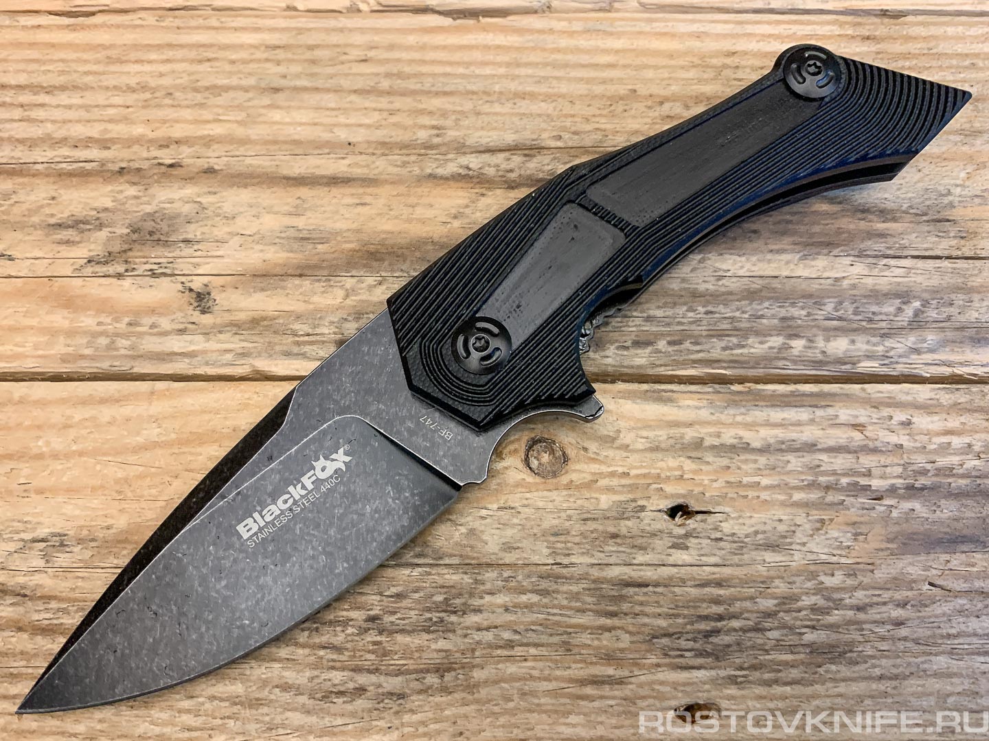FBF-747 - Fox Munin, 440C steel