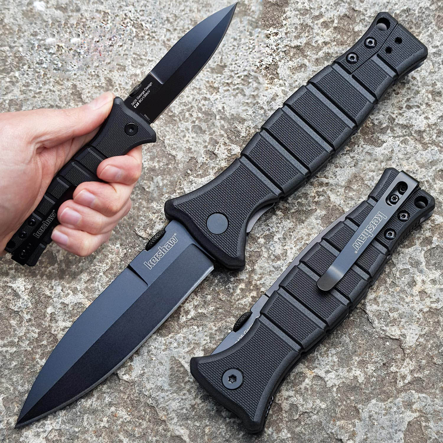 K3425 - Kershaw XCOM, 8Cr13MoV