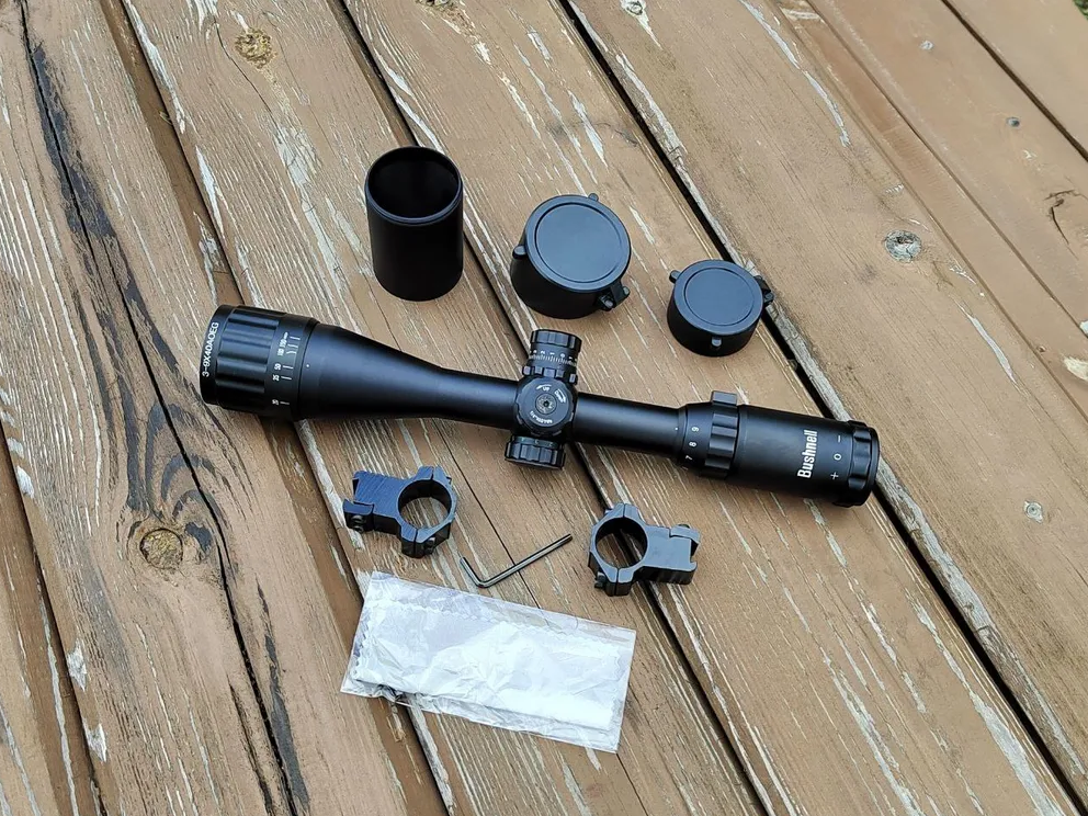 AW-63 - Прицел оптический 3-9x40AOEG c/п и отстр паралакса Bushnell