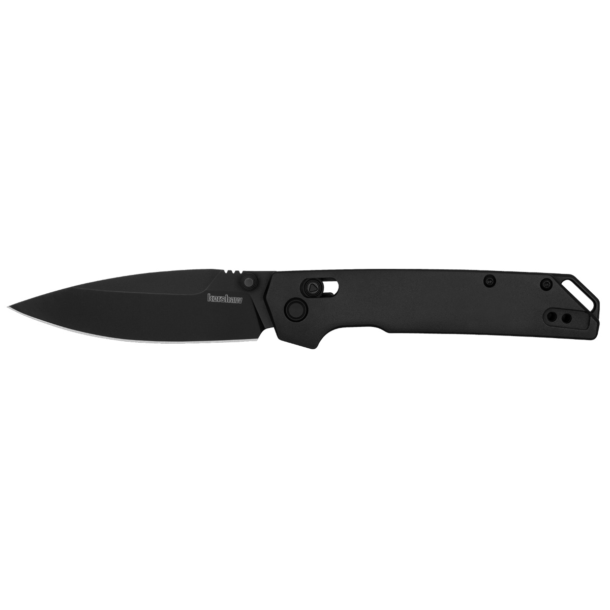 K2038BLK - Kershaw Iridium Black Aluminium, D2 Steel