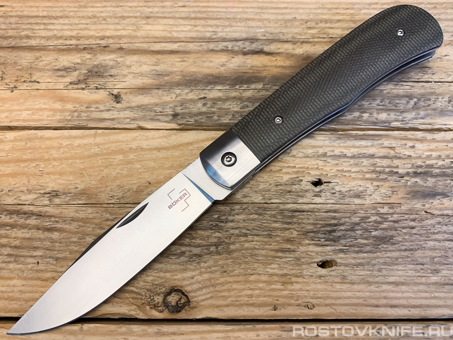01BO182 - Boker Bonfire Micarta, D2 steel