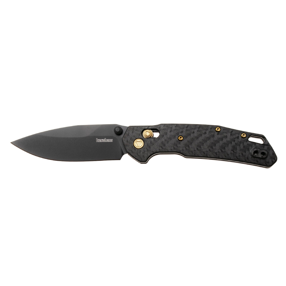 K2037CF - Kershaw Heist Carbon Fiber, Bohler M390 PVD