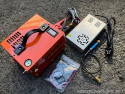 Компрессор высокого давления Mini для PCP (12\220В, 300BAR)