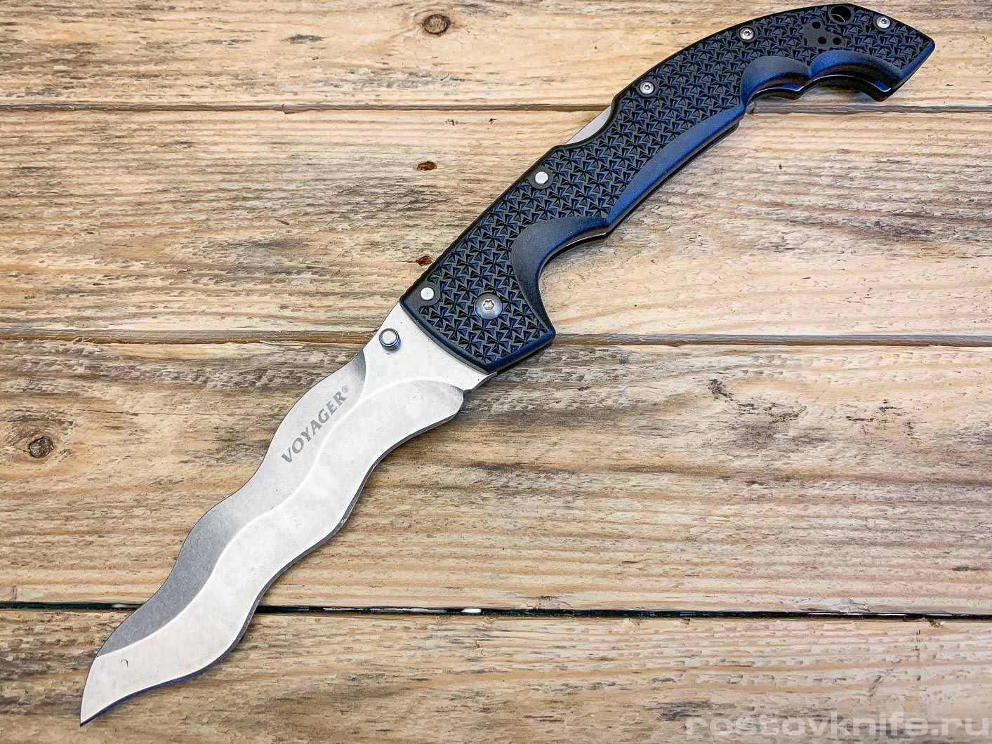 CS29AXW - Cold Steel Kris Voyager, AUS-10A steel