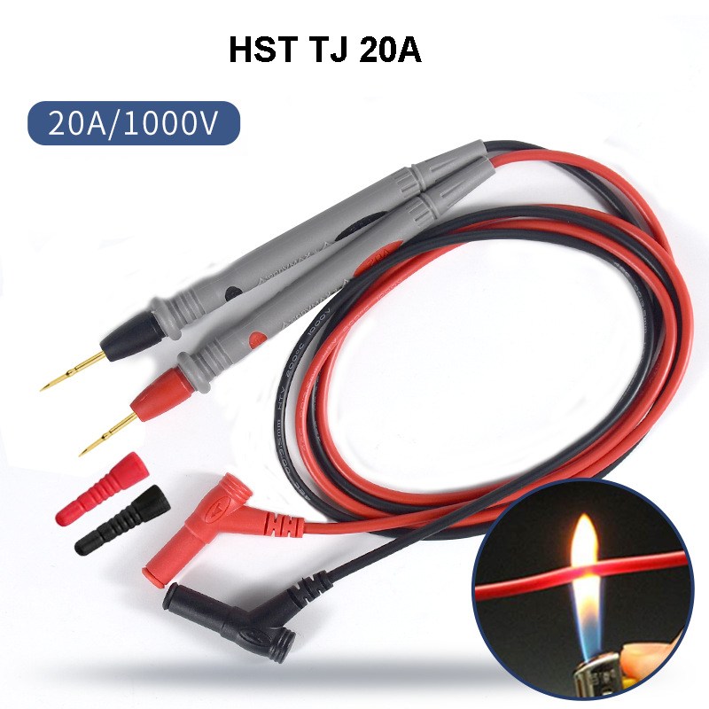 HST TJ 20A - Щупы силиконовые острые 1м в пакетике