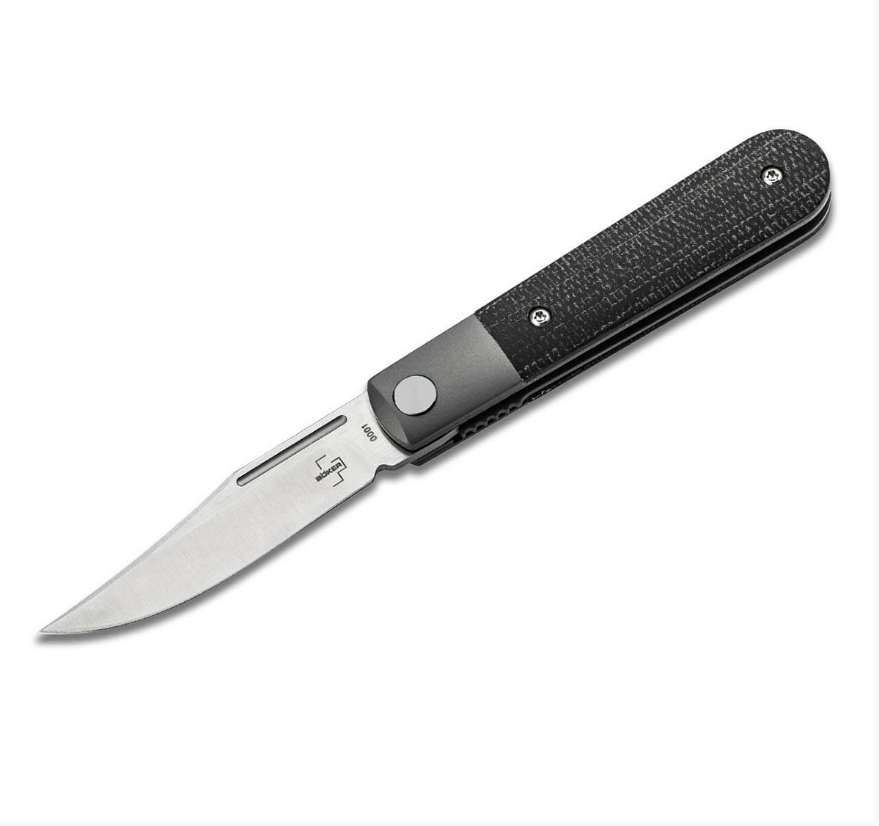 01BO932 - Boker Modern Barlow Micarta, Nitro-V