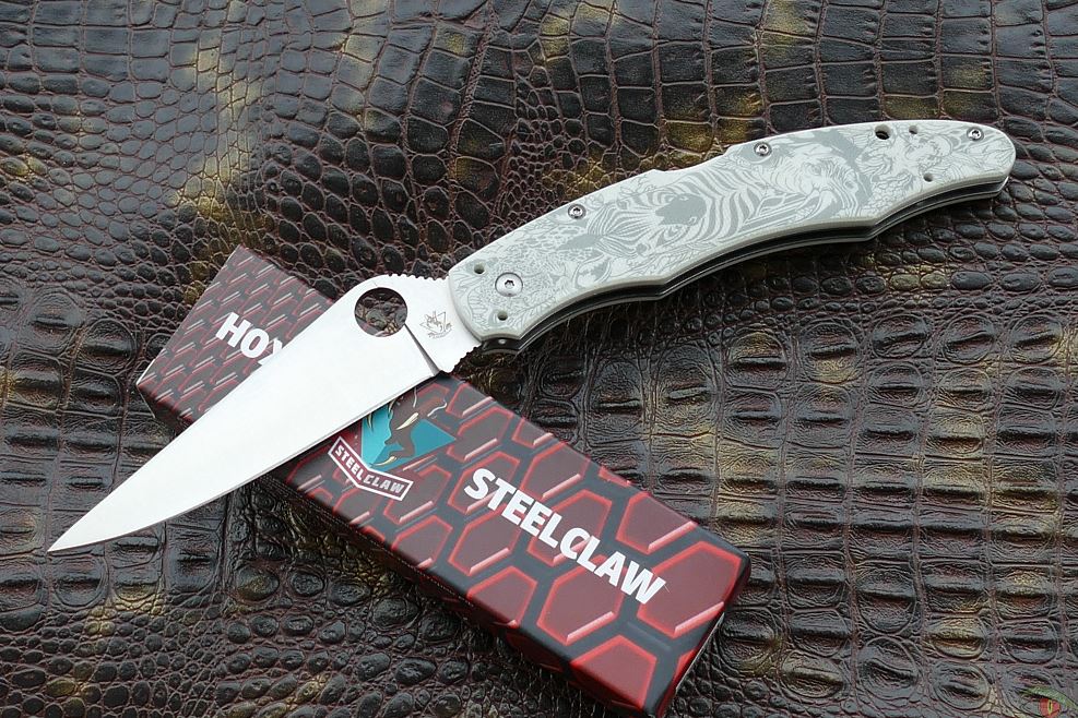Steelclaw - Коп-06 Африка G10, D2 steel