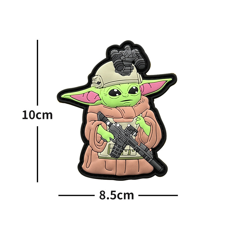 Baby Yoda - патч ПВХ