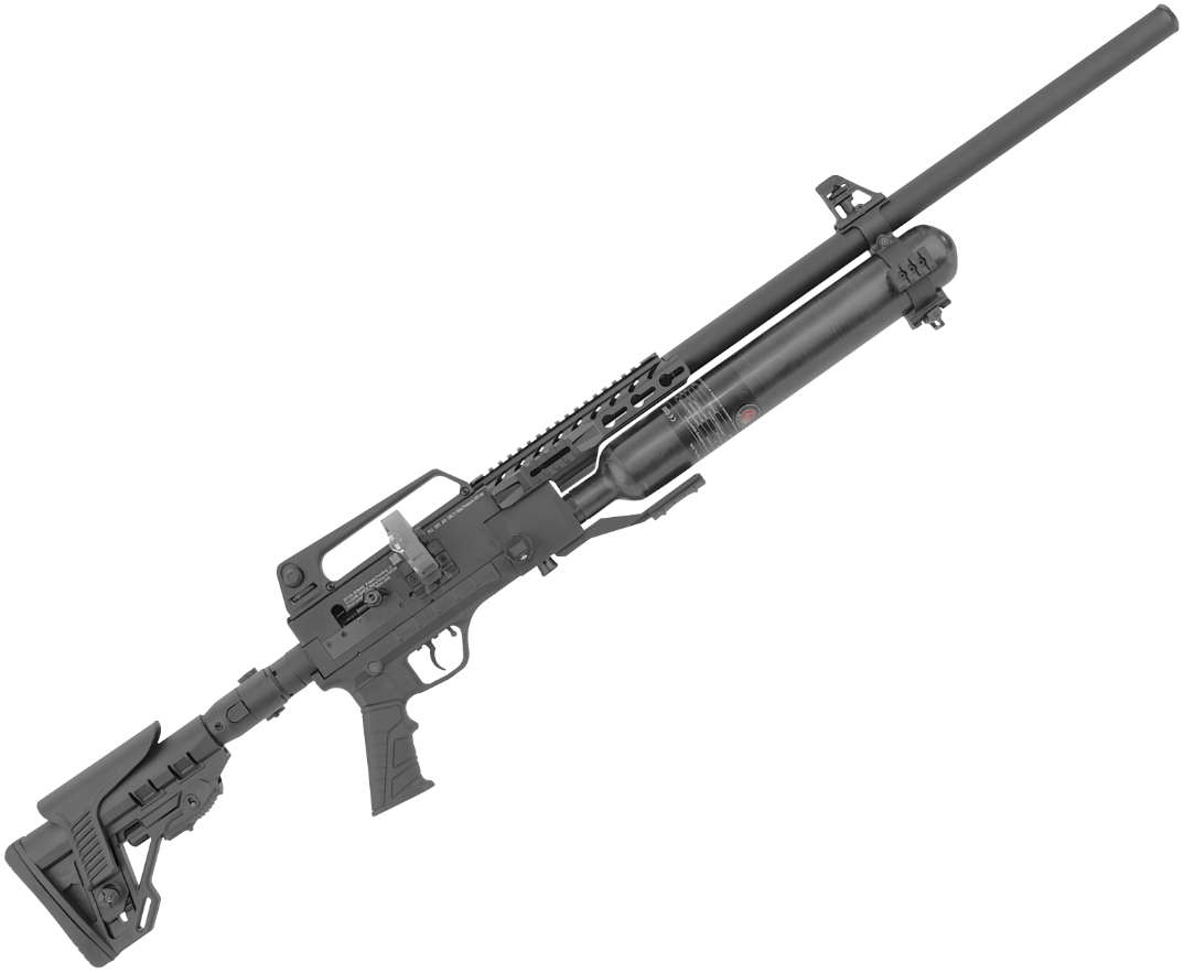Hatsan BLITZ 777 3 Дж., 6,35 мм (PCP, пластик)