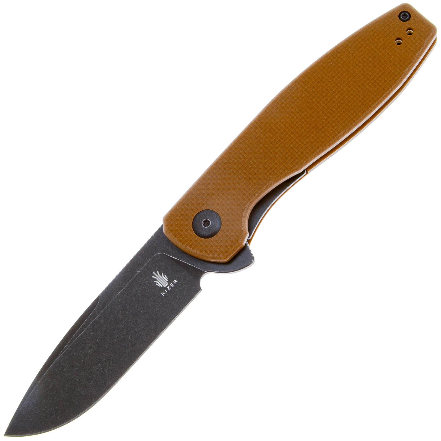 L4001A1 - Kizer Swedge G-10, 9Cr18MoV