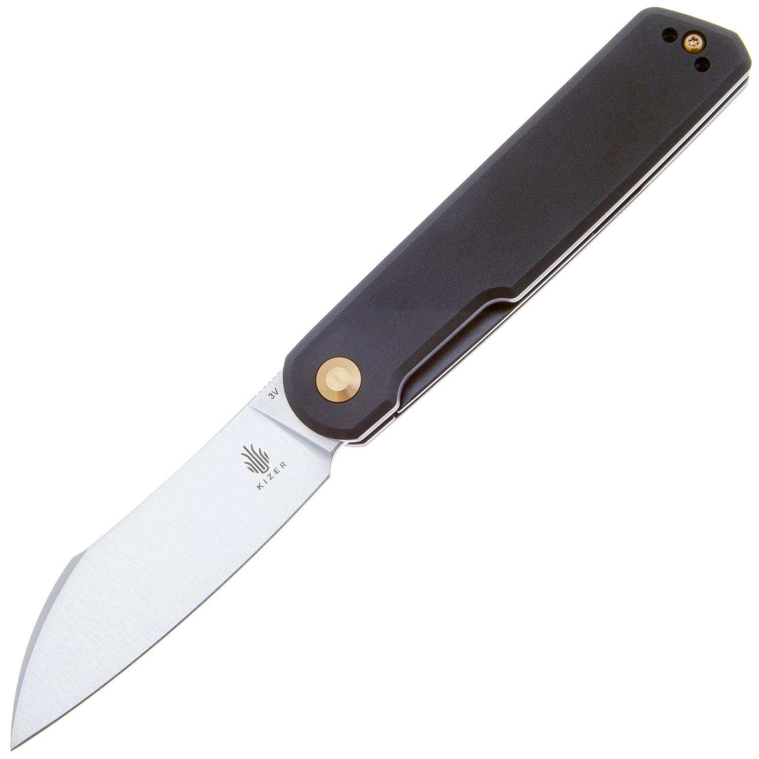 V3580C1 - Kizer Klipper Black Aluminium, CPM-3V