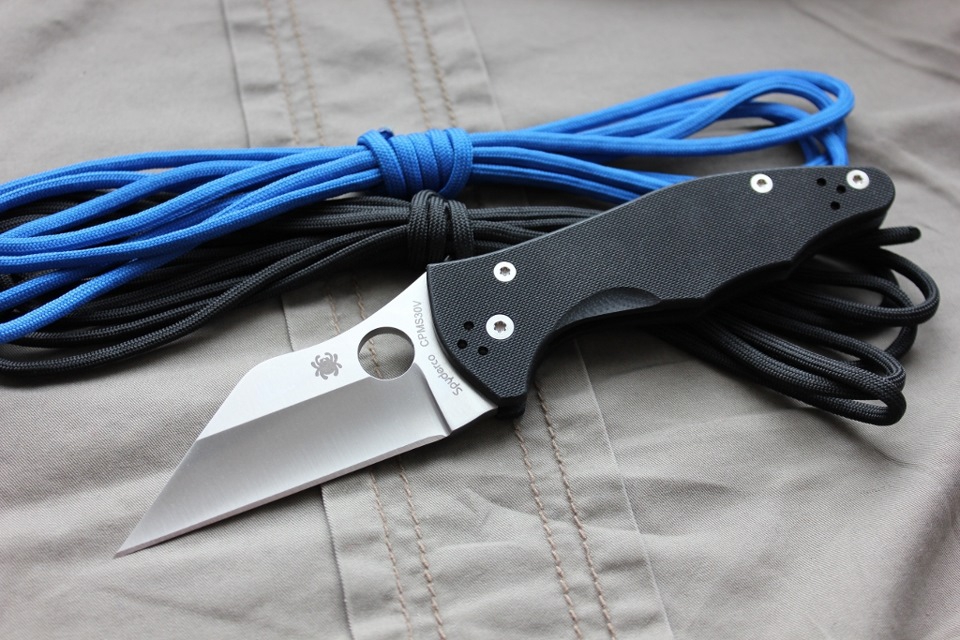 85GP2 - Spyderco Yojimbo 2, CPM-S30V steel
