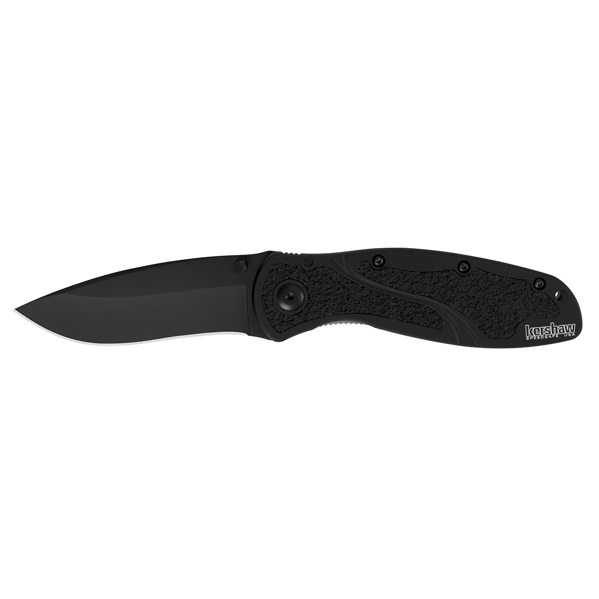 K1670BLK - Kershaw Blur Black , 14C28N Steel