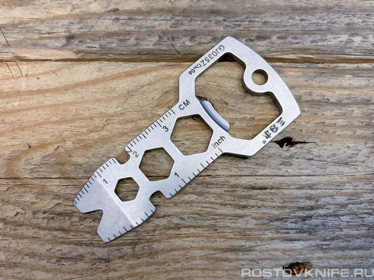 GJ035Z мультитул - SANRENMU, 420 steel