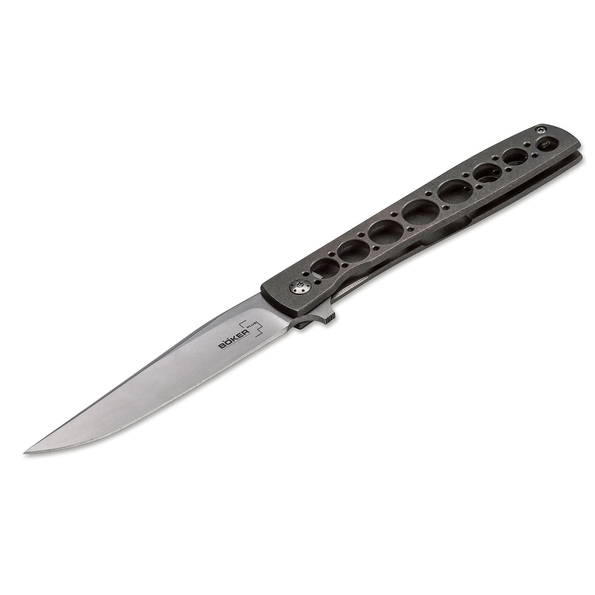 01BO736 - Boker Urban Trapper Grand Titanium, VG-10 steel