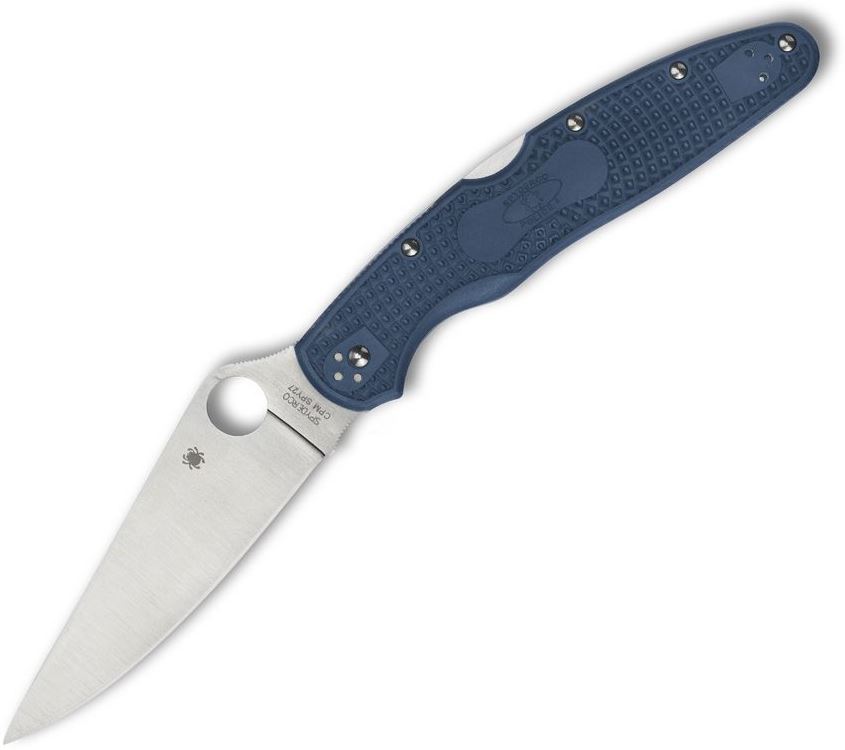 C07PCBL4 - Spyderco Police 4 Lightweight, CPM SPY27