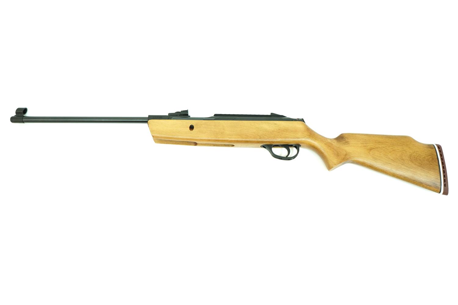 Hatsan Striker Alpha Wood 3 Дж, 4,5 мм (переломка, дерево)