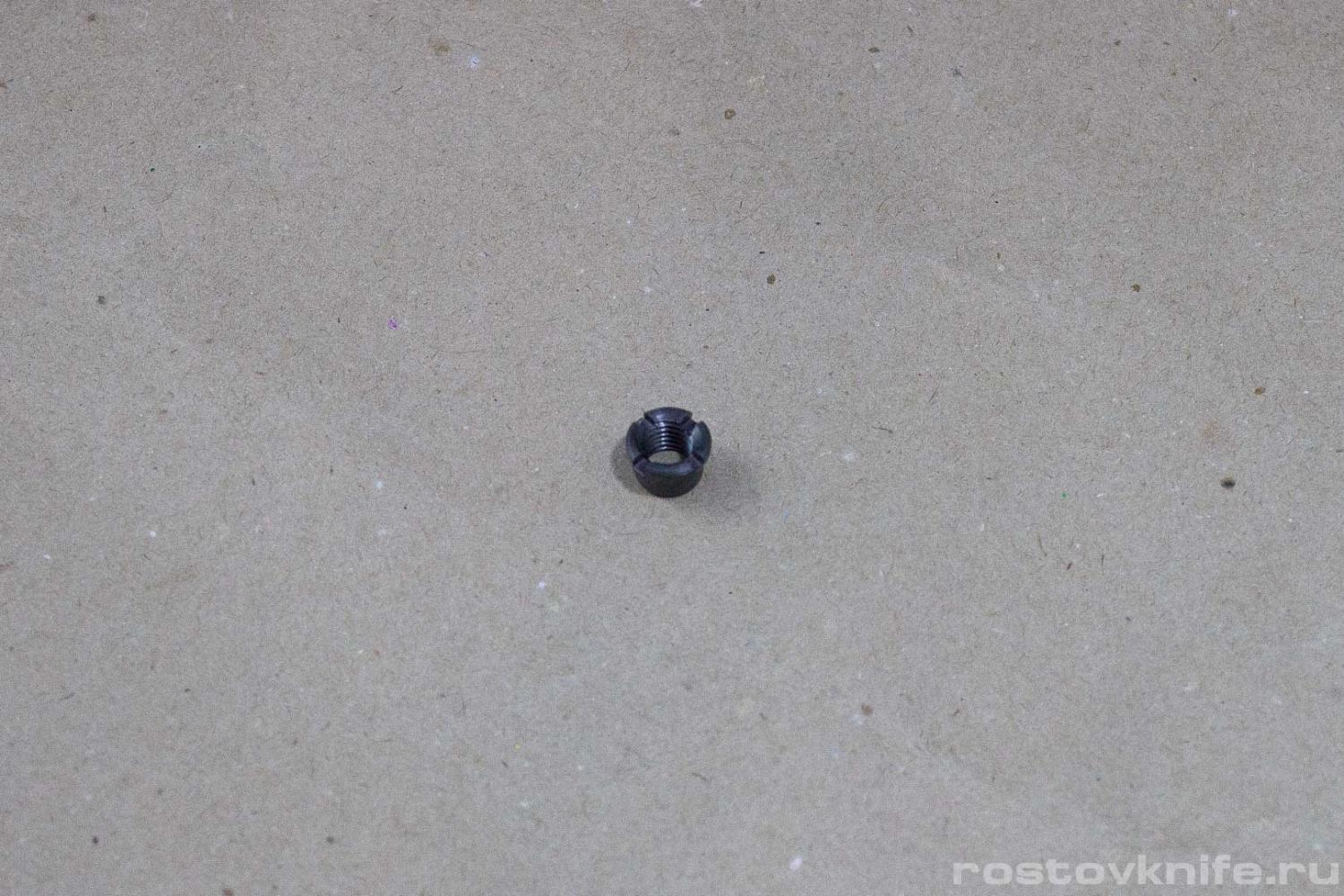 Гайка болта крепления приклада Hatsan 55,60,70,75,80,85,90,95,125,135,100Х,105Х,150,155
