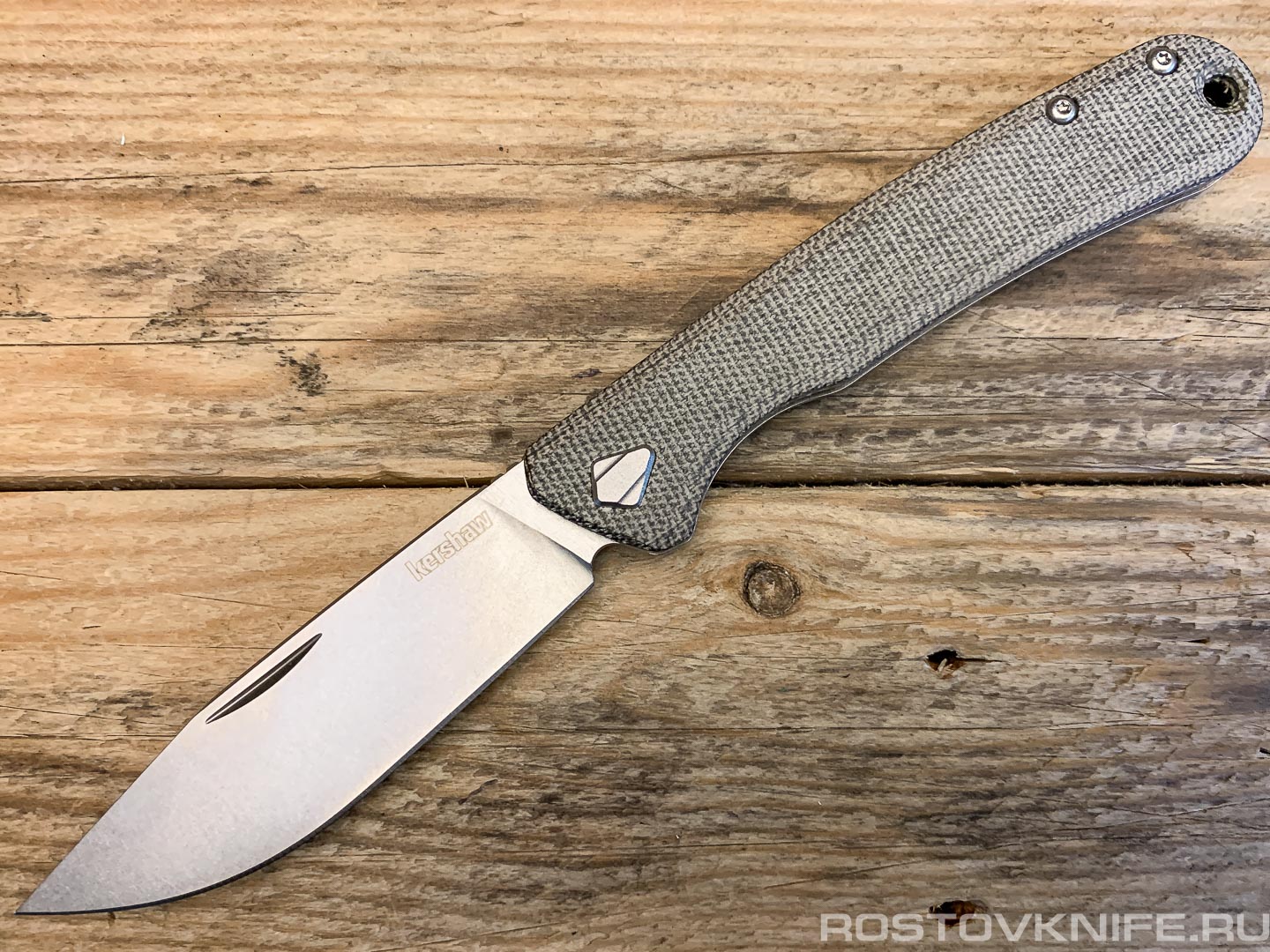 K4320 - Kershaw Federalist, CPM154 steel