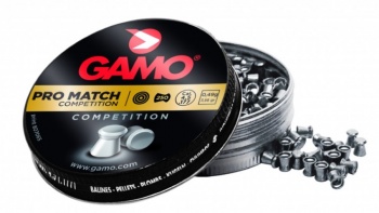 Пуля пневм. Gamo "PRO MATCH competition" 4,5 к/0,49 г/250 шт