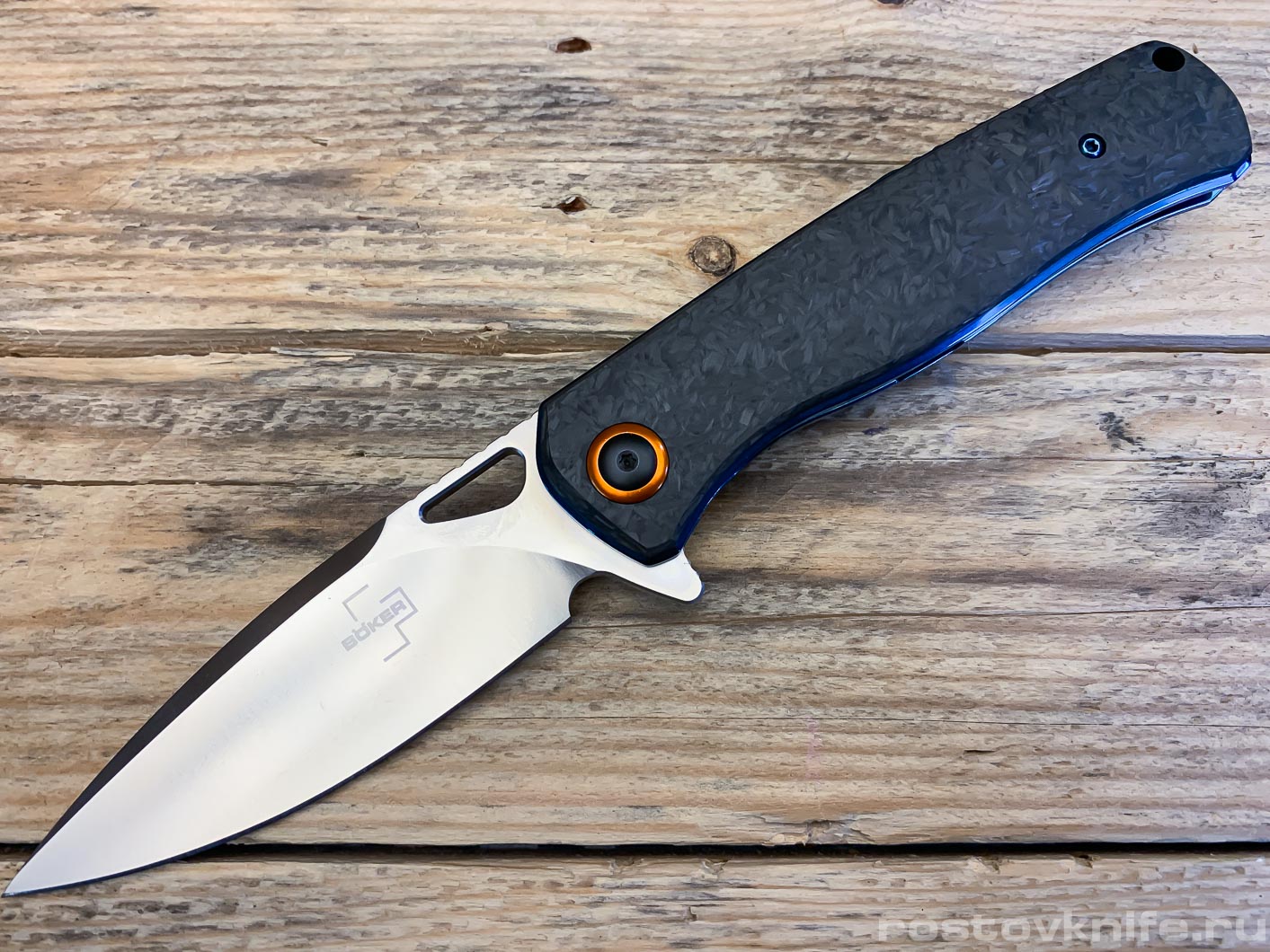 BK01BO319 - Boker Plus Nebula , D2 steel