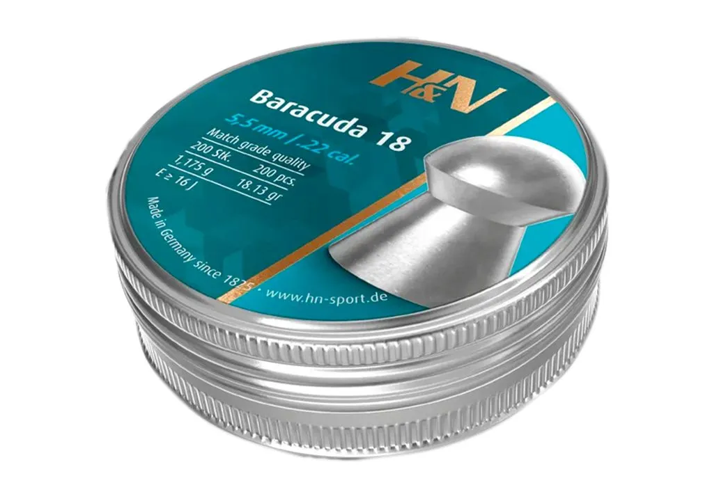 Пуля Baracuda 18 5,5 к/1,175 г/200 шт