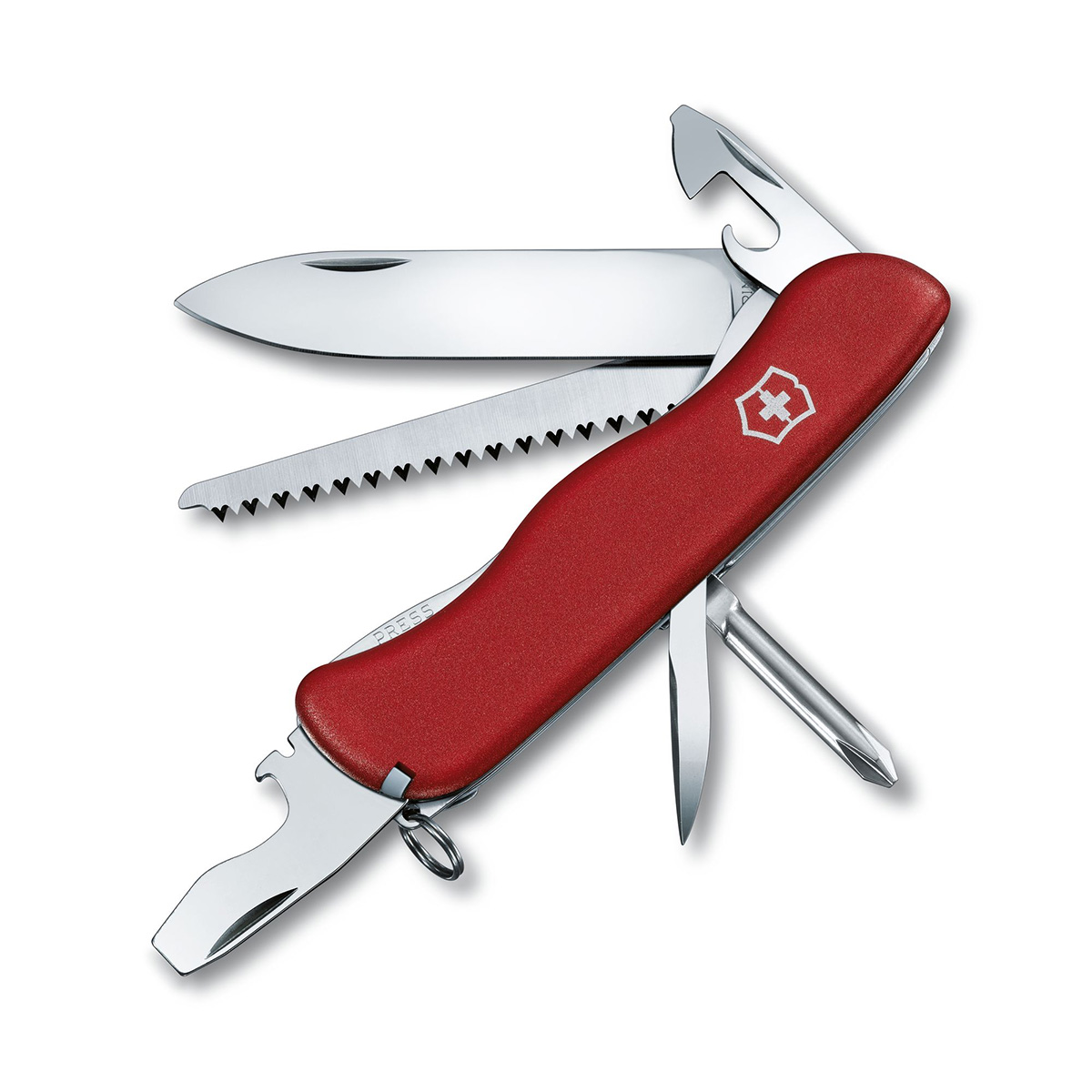 0.8463 Victorinox Trailmaster Red