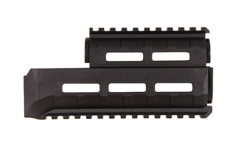 KEY-200-BLACK Цевье АК с планкой Пикатинни и слотами M-LOK, черное