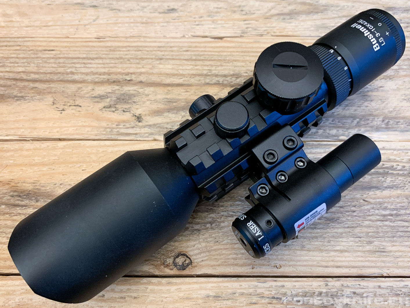 AW-41-1/RD-126 - Прицел оптический M9 LS3-10x42E, weaver, Bushnell