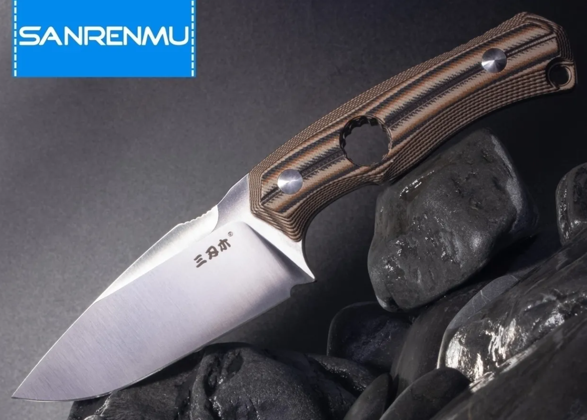S725P - нож туристический SANRENMU, 14C28N steel