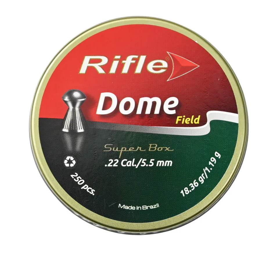 Пуля RIFLE Field Series Dome 5,5мм 1,19гр 250шт
