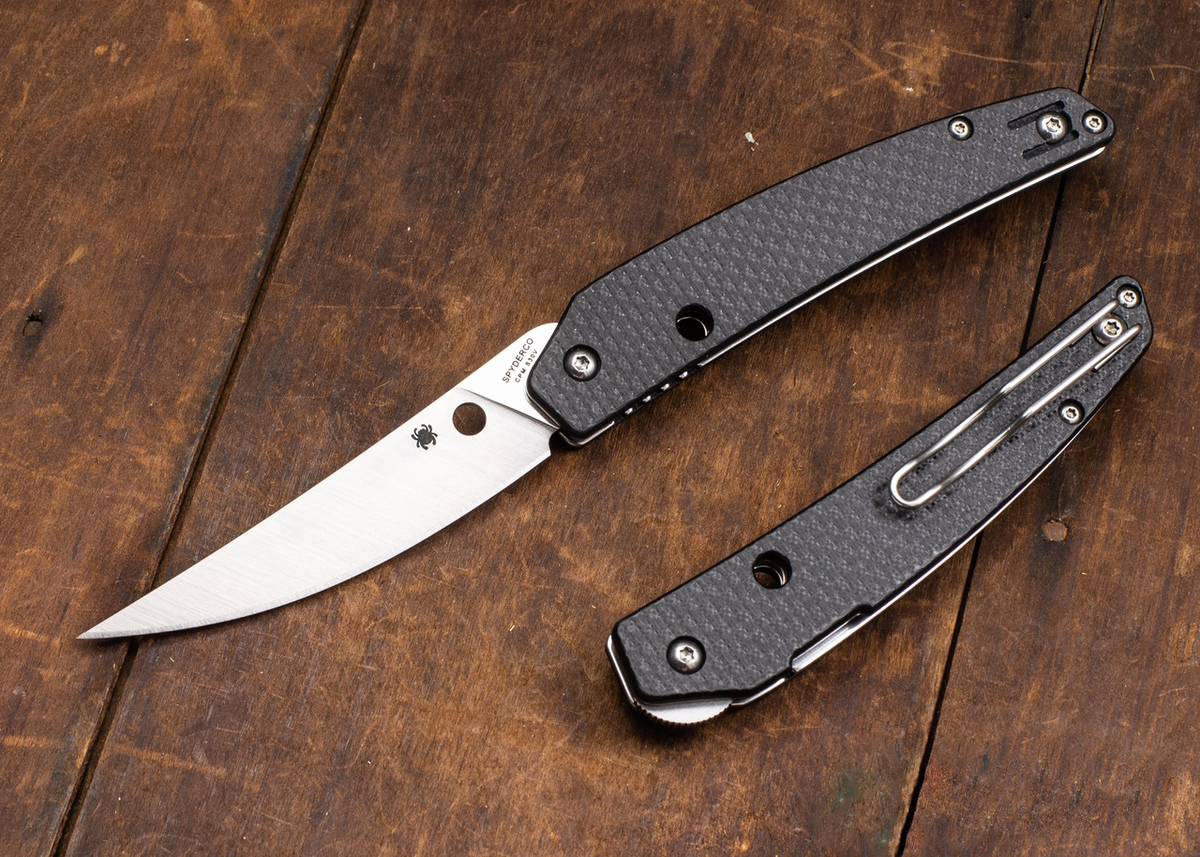 242CFP - Spyderco Ikuchi, CPM-S30V steel