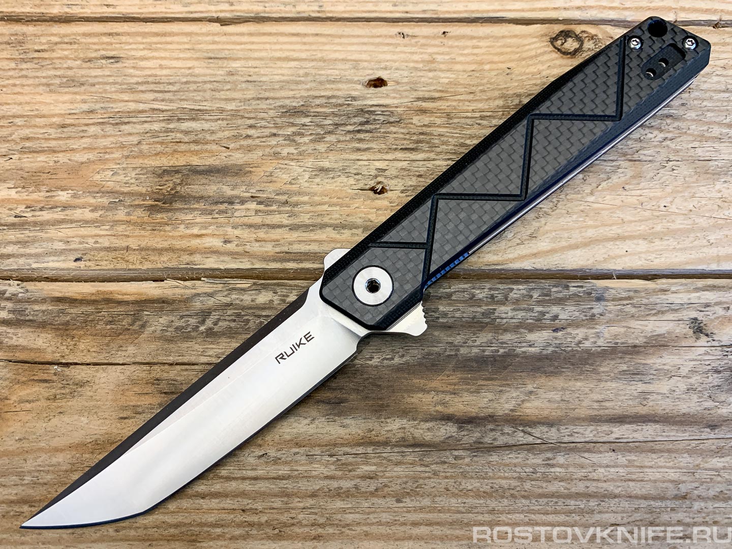 P127-CB - Ruike , Sandvik 14C28N steel