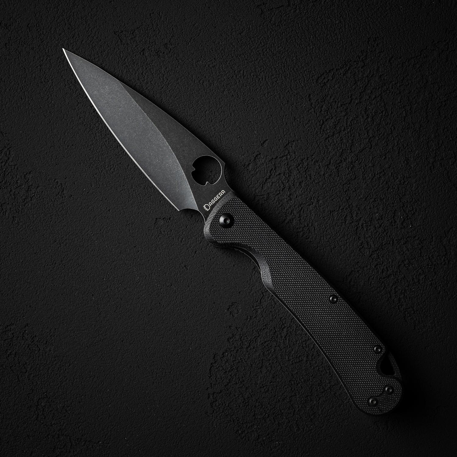 FM02-2BKBW- Daggerr - Sting All Black