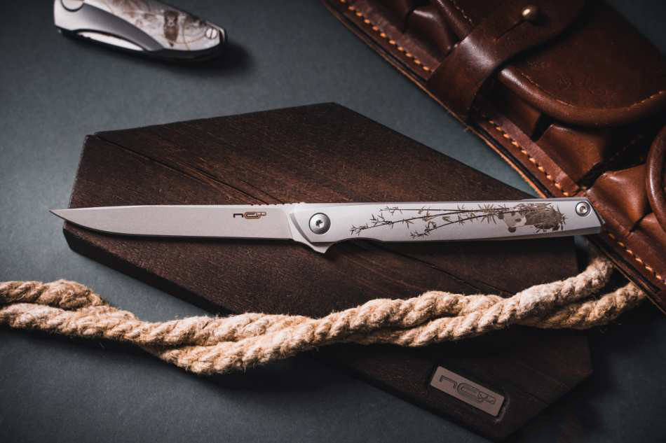 N.C.Custom - Stylus Панда, AUS-10, Steel