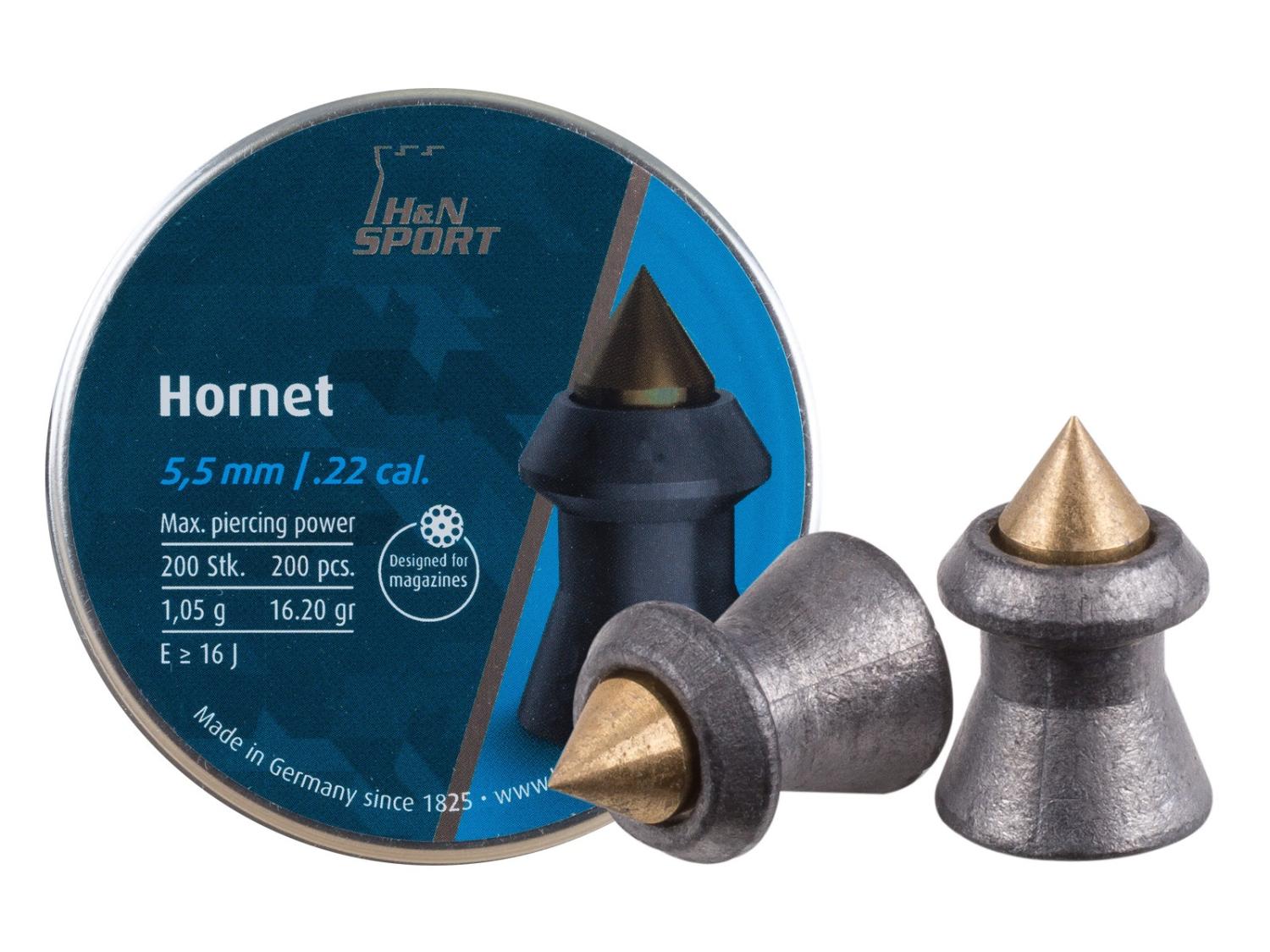 Пуля Hornet 5,5к/1,1г/200 шт