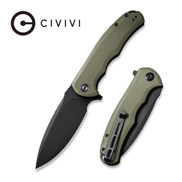 C803F - Civivi Praxis OD G-10, 9Cr18MoV steel