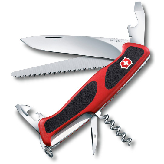 0.9563.C Victorinox Ranger Grip 55, Red/Black