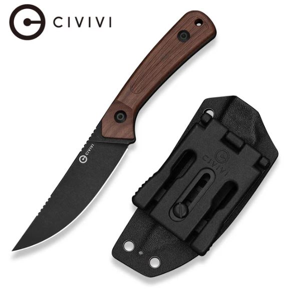 C25040-3 - Civivi Carveth Guibourtia Wood, Bohler AEB-L