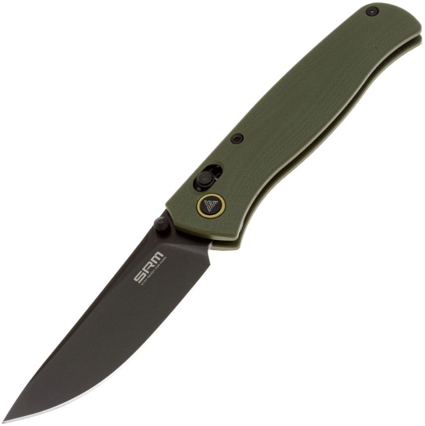 255L-GP2 - SRM Medal OD Green G10, 10Cr15CoMoV