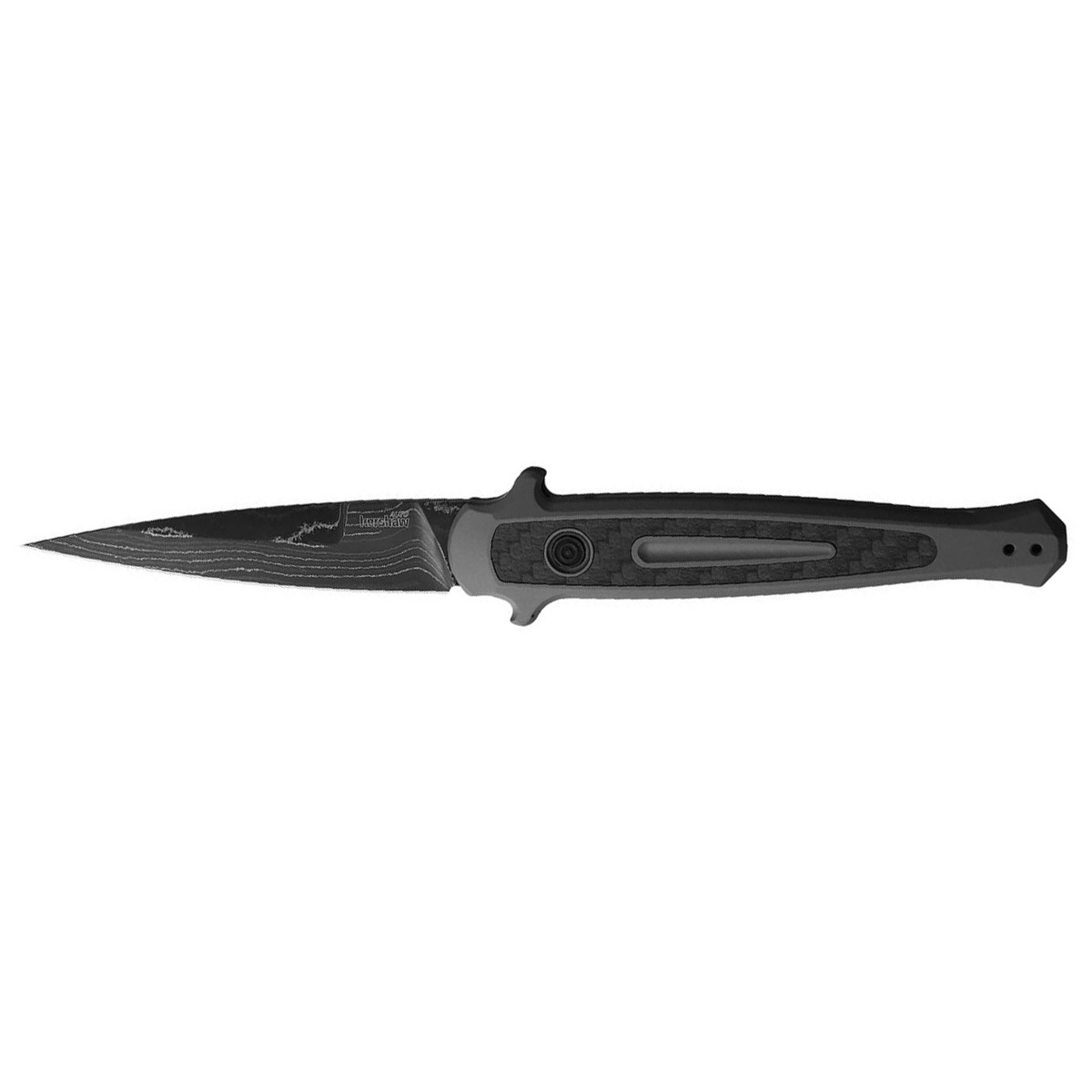 K7150DAM - Kershaw Launch-8, Damascus